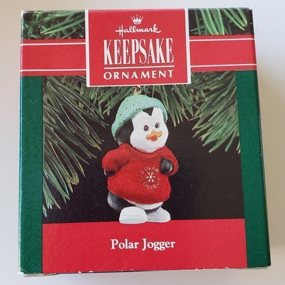 Hallmark Keepsake Ornament - Polar Jogger - Picture 1 of 1